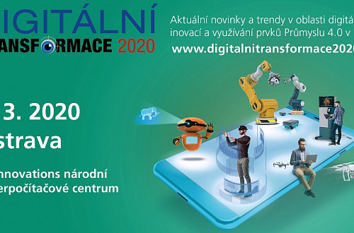 DIGITÁLNÍ TRANSFORMACE CZ 2020 - Ostrava