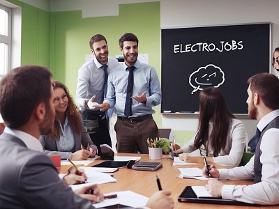 Na podzim organizujeme setkání škol a firem ElectroJobs 2024