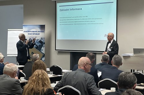 Elektrotechnická asociace ČR zvolila nové vedení