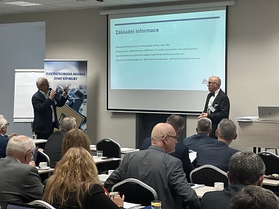 Elektrotechnická asociace ČR zvolila nové vedení