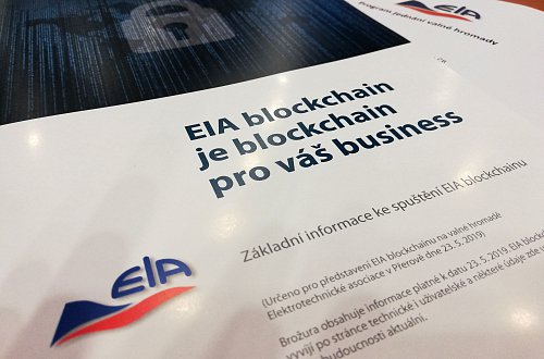 Česko má první průmyslový blockchain Česko má první průmyslový blockchain