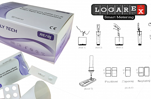 Antigenní testy pro členy ElA od LOGAREX Smart Metering, s.r.o. Antigenní testy pro členy ElA od LOGAREX Smart Metering, s.r.o.