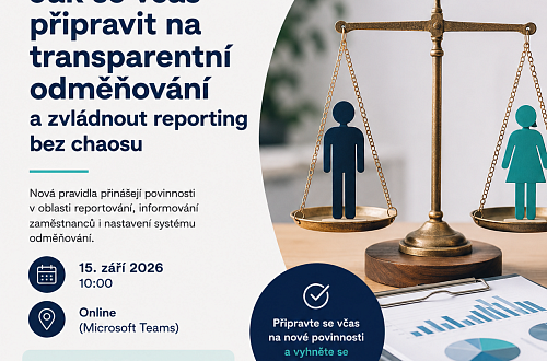 Jak se včas připravit na transparentní odměňování