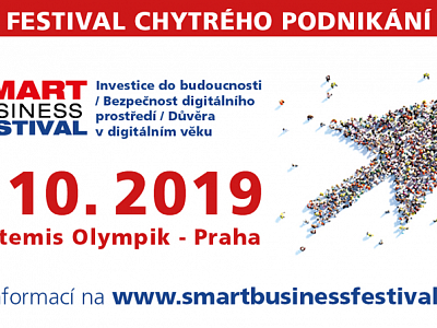 Pozvánka na V. Smart Business Festival 2019