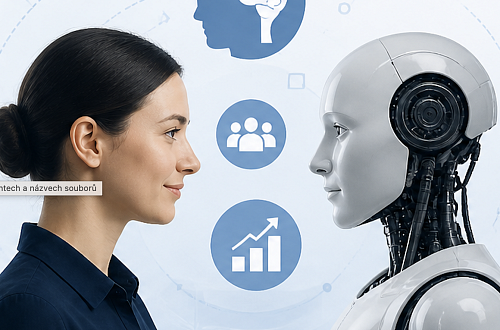 Jak AI a roboti ovlivňují práci? Řekněte nám svůj názor