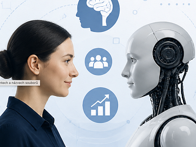 Jak AI a roboti ovlivňují práci? Řekněte nám svůj názor