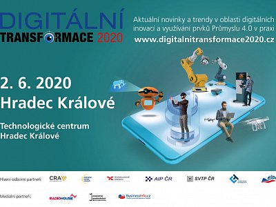 DIGITÁLNÍ TRANSFORMACE CZ 2020 - Hradec Králové