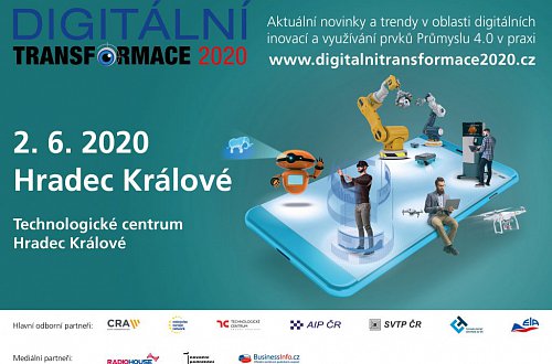 DIGITÁLNÍ TRANSFORMACE CZ 2020 - Hradec Králové
