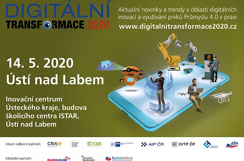 DIGITÁLNÍ TRANSFORMACE CZ 2020 - Ústí nad Labem