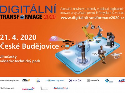 DIGITÁLNÍ TRANSFORMACE CZ 2020 - České Budějovice