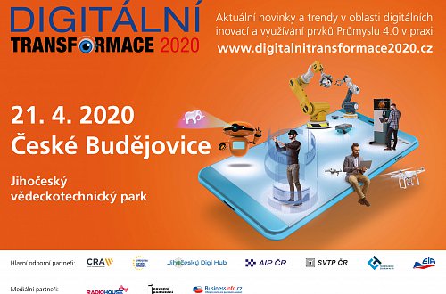 DIGITÁLNÍ TRANSFORMACE CZ 2020 - České Budějovice