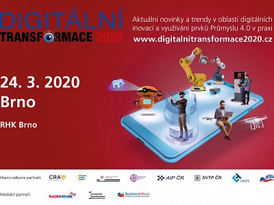 DIGITÁLNÍ TRANSFORMACE CZ 2020 - Brno