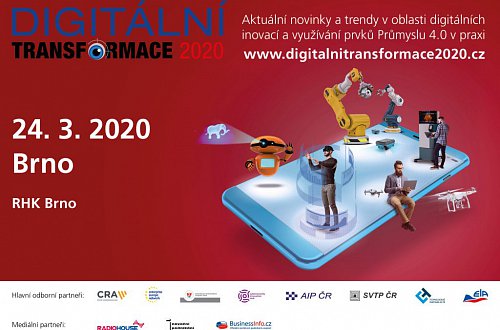 DIGITÁLNÍ TRANSFORMACE CZ 2020 - Brno