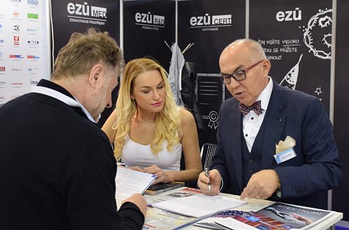 Reportáž ElA z veletrhu AMPER Reportáž ElA z veletrhu AMPER