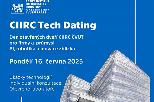 CIIRC Tech Dating 2025