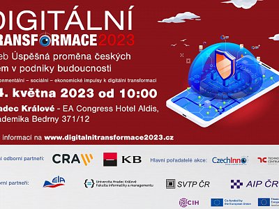 Digitální transformace 2023