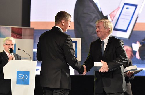 ATAS elektromotory Náchod a.s. získal ocenění SPČR ATAS elektromotory Náchod a.s. získal ocenění SPČR