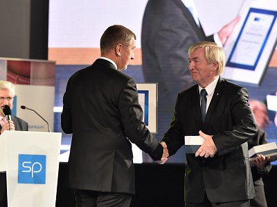 ATAS elektromotory Náchod a.s. získal ocenění SPČR