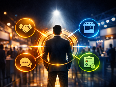 Etiketa v businessu & jak uspět na veletrhu Etiketa v businessu & jak uspět na veletrhu