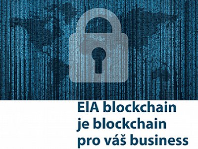 ElA spustila blockchain