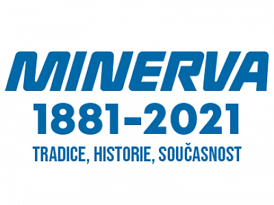 Pozvánka na výstavu společnosti Minerva Boskovice ke 140-ti letům od založení