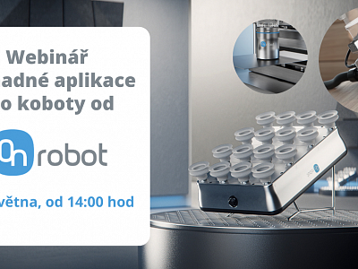 3 snadné aplikace pro koboty od OnRobot