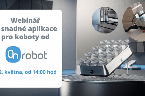 3 snadné aplikace pro koboty od OnRobot